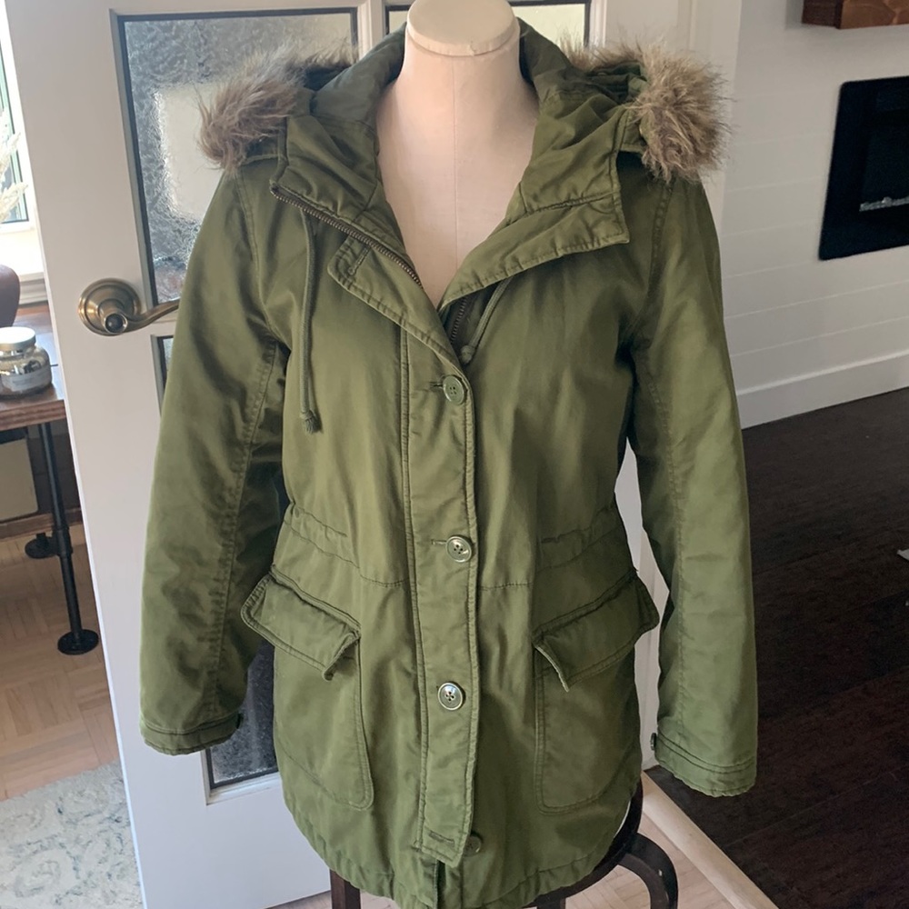 J. Crew Anorak jacket